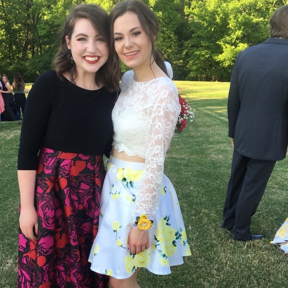 Two piece dress - Picture 2 of 2